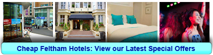 Buchen Sie Preiswerte Hotels in Feltham
