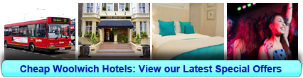Buchen Sie Preiswerte Hotels in Woolwich