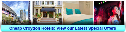 Buchen Sie Preiswerte Hotels in Croydon