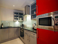 Fully equipped  kitchen