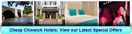 Buchen Sie Preiswerte Hotels in Chiswick