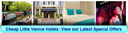 Buchen Sie Cheap Hotels near Little Venice