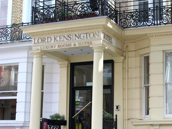 Lord Kensington Hotel, Außenansicht