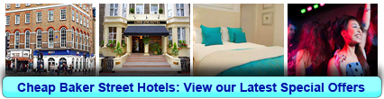 Buchen Sie Preiswerte Hotels in Baker Street