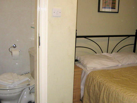 Ein Zimmer im Central Hotel London