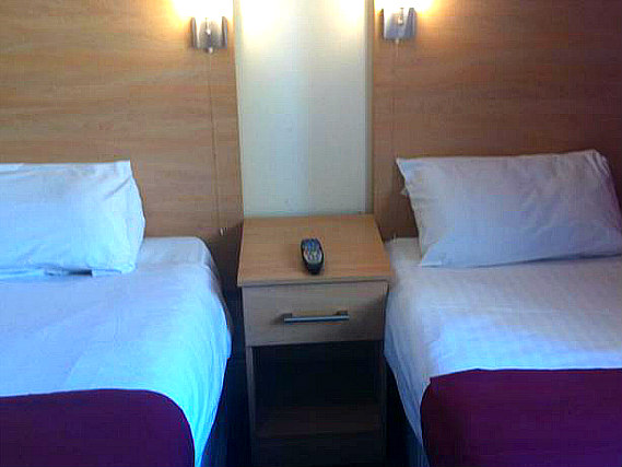 Ein Doppelzimmer im City Inn Express
