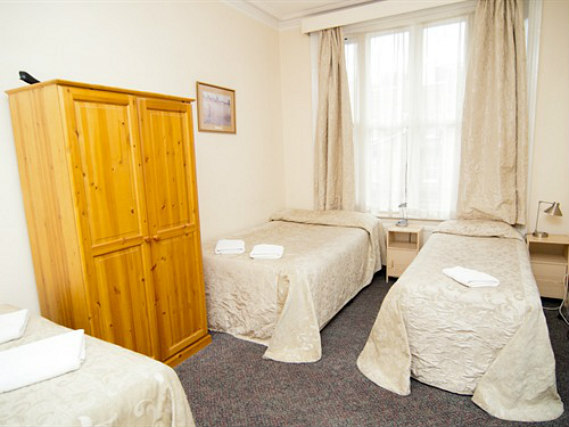 Quad rooms at St Simeon Hotel are the ideal choice for groups of friends or families
