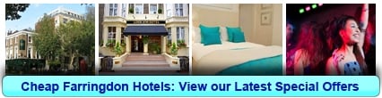 Buchen Sie Preiswerte Hotels in Farringdon