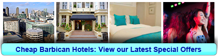 Buchen Sie Preiswerte Hotels in Barbican