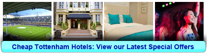 Buchen Sie Preiswerte Hotels in Tottenham