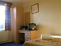 Ein typisches Doppelzimmer im Park Hotel London