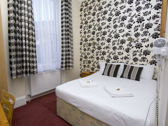 Ein Doppelzimmer im Royal London Hotel