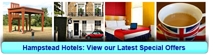 Hampstead Hotels: Book from only £18.50 per person!