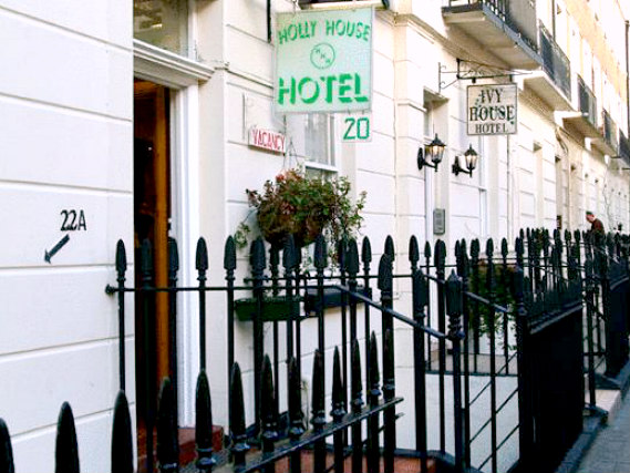 Holly House Hotel London, Außenansicht