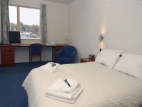 A Typical Double Room at The Lancaster Conference Suite