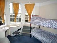 A typical twin room at the SO Kings Cross Hotel