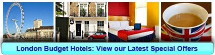 Buchen Sie Budget Hotels in Central London