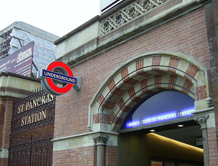 Book a hotel near Kings Cross St Pancras Tube Station