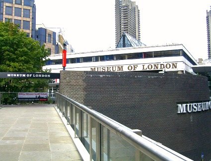 Buchen Sie ein Hotel in der Nähe von Museum of London