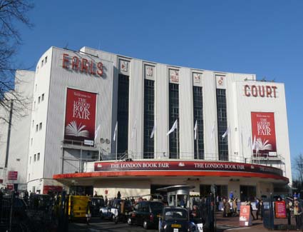 Buchen Sie ein Hotel in der Nähe von Earls Court Exhibition Centre