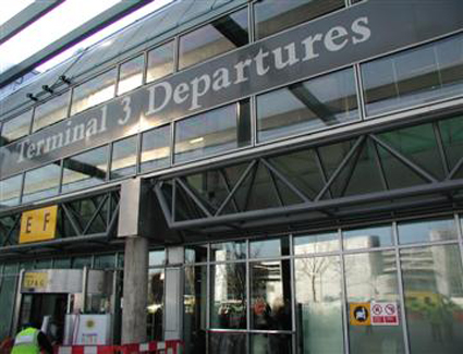 Buchen Sie ein Hotel in der Nähe von Terminal 3