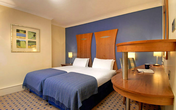 Twin room at Corus Hotel Hyde Park