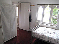 A typical room at the Pemberton Gardens Guest House