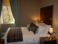 Double room at Argyll Hotel Glasgow