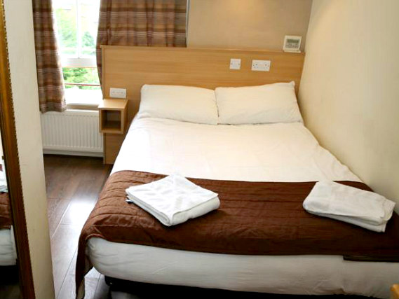 A double room at Holland Court Hotel is perfect for a couple