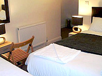 Double room at the Kings Arms Guest House