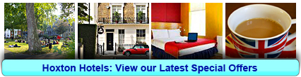 Hoxton Hotels: Book from only £15.50 per person!