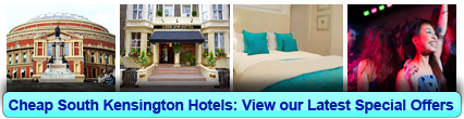 Buchen Sie Cheap Hotels in South Kensington
