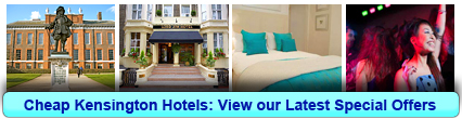 Buchen Sie Cheap Hotels in Kensington