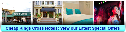 Buchen Sie Preiswerte Hotels in Kings Cross