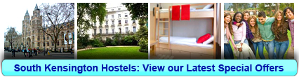 Buchen Sie Hostels in South Kensington