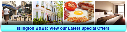 Buchen Sie Bed and Breakfasts in Islington
