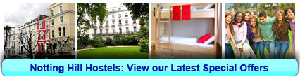 Buchen Sie Hostels in Notting Hill