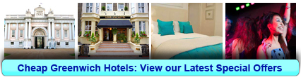 Buchen Sie Preiswerte Hotels in Greenwich