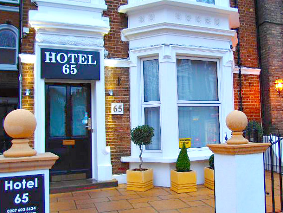 Hotel 65 London is situated in a prime location in Shepherds Bush close to Bush Theatre