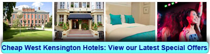Buchen Sie Preiswerte Hotels in West Kensington, London