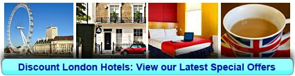 Buchen Sie Discount London Hotels