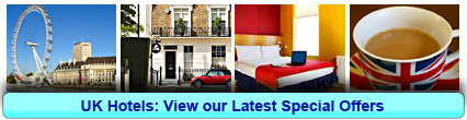 Buchen Sie UK Hotels  