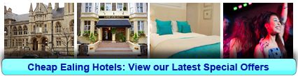 Buchen Sie Preiswerte Hotels in Ealing
