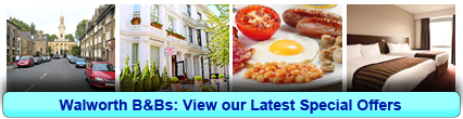Reserve Bed and Breakfasts in Walworth