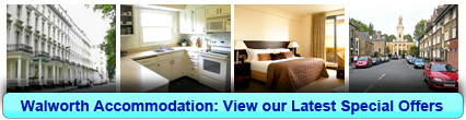 Reserve Accommodation in Walworth