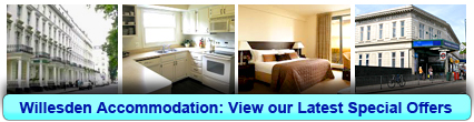 Reserve Accommodation in Willesden