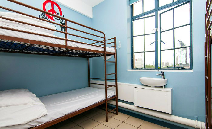 Dormitorio en Rest Up London