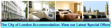 Reserve Accommodation in The City of London
