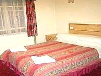 A double room at Dover Hotel London