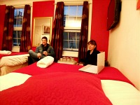 Family room at Chester Hotel Victoria